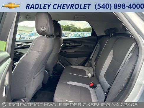 Certified 2025 Chevrolet TrailBlazer LT AWD/4WD image 12