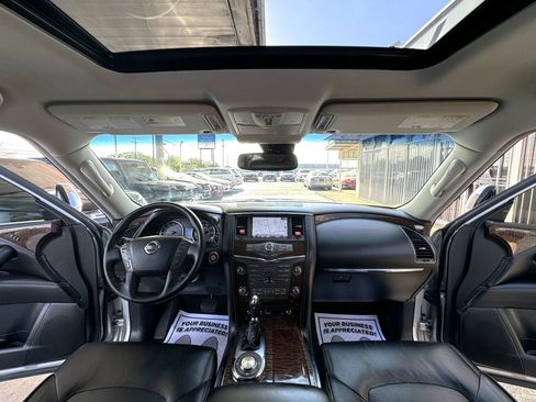 Used 2017 Nissan Armada Platinum w/ Captain Seat Package image 15
