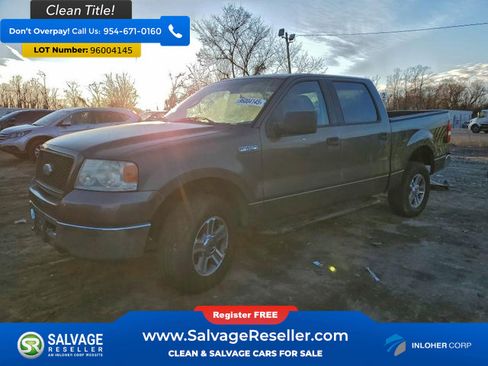 Used 2006 Ford F150 4x4 SuperCrew image 1