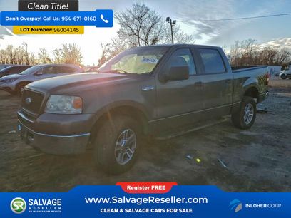 Used 2006 Ford F150 4x4 SuperCrew