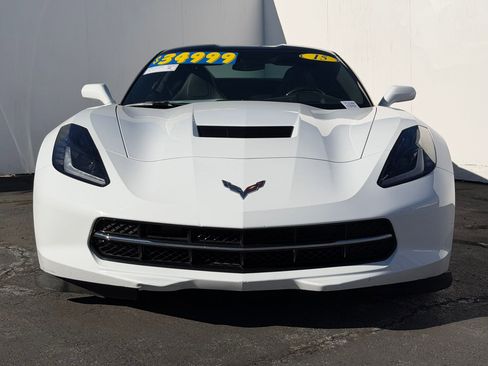 Used 2015 Chevrolet Corvette Stingray Coupe w/ 2LT Preferred Equipment Group image 5