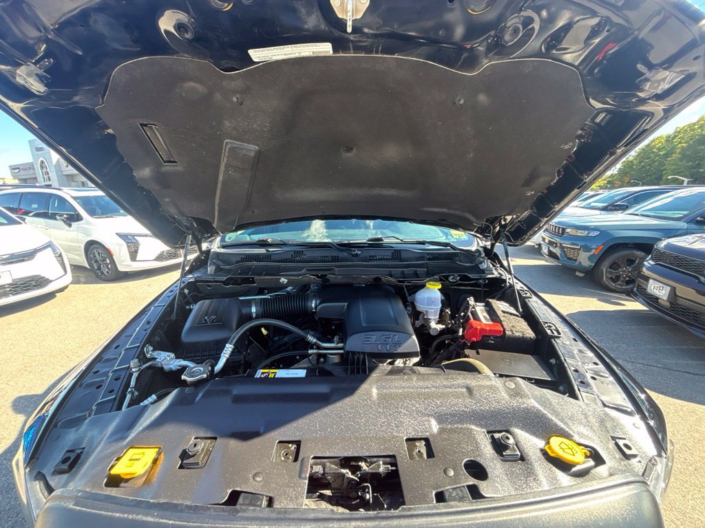 Certified 2022 RAM 1500 Warlock w/ Electronics Group AWD/4WD image 25