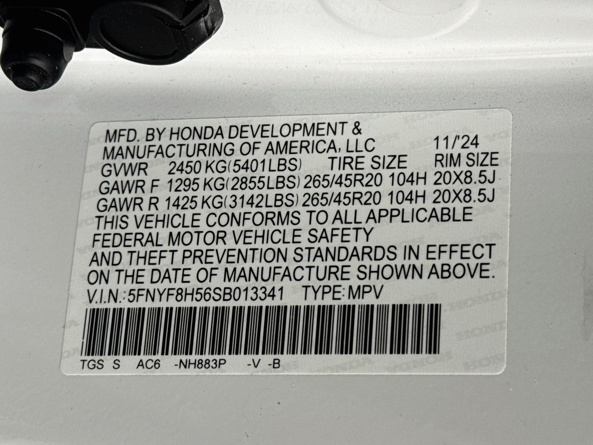 Certified 2025 Honda Passport EX-L image 31