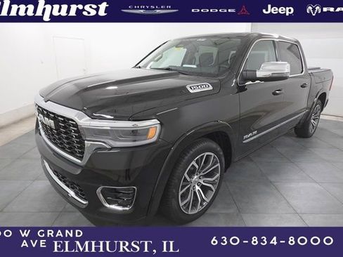 New 2026 RAM 1500 Tungsten w/ Trailer Tow Group image 1