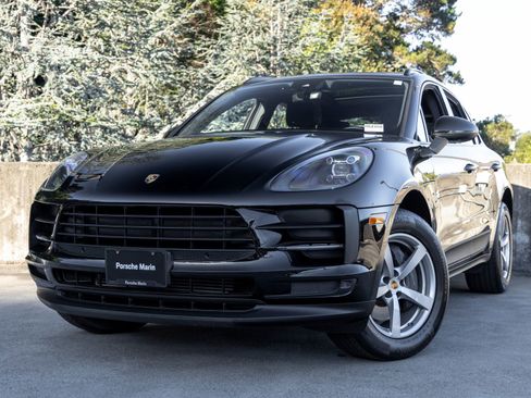 Certified 2021 Porsche Macan AWD/4WD image 7