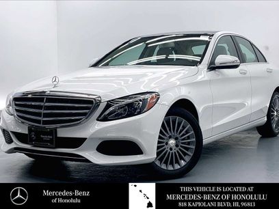 Used 2015 Mercedes-Benz C 300 4MATIC Sedan