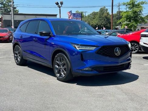 Used 2023 Acura MDX A-Spec AWD/4WD image 3