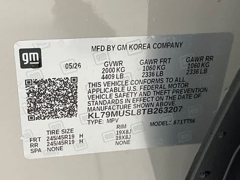 New 2026 Chevrolet TrailBlazer RS w/ Convenience Package AWD/4WD image 22