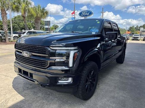 Certified 2024 Ford F150 Platinum w/ FX4 Off-Road Package AWD/4WD image 3