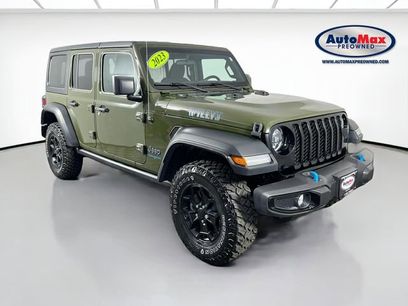 Used 2023 Jeep Wrangler Unlimited w/ Cold Weather Group
