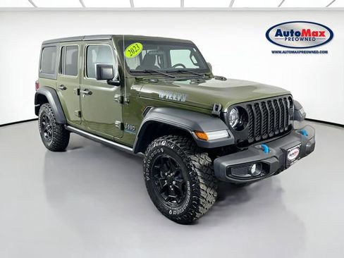 Used 2023 Jeep Wrangler Unlimited w/ Cold Weather Group image 1
