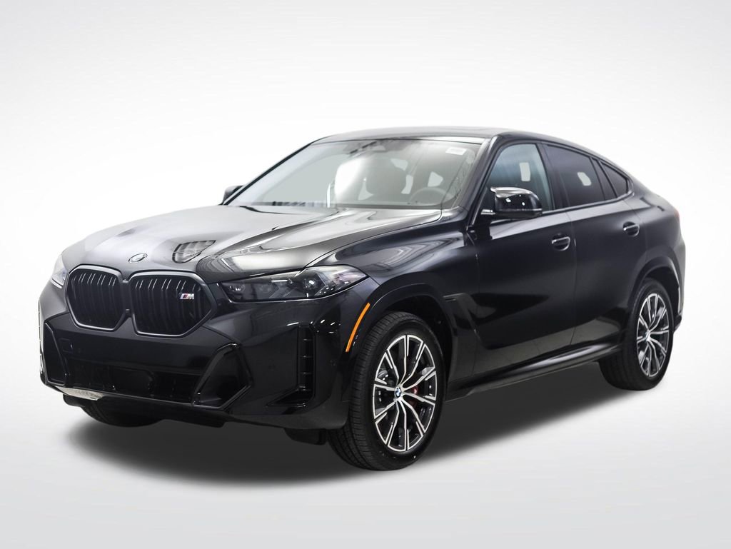 Used 2026 BMW X6 M60i AWD/4WD image 1