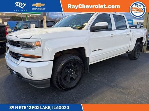 Used 2016 Chevrolet Silverado 1500 LT w/ All Star Edition image 1