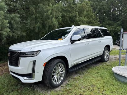 Used 2023 Cadillac Escalade ESV Premium Luxury