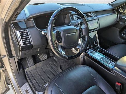 Used 2020 Land Rover Range Rover Long Wheelbase HSE image 9