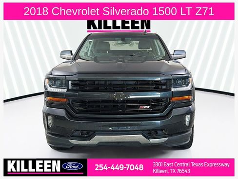 Used 2018 Chevrolet Silverado 1500 LT w/ Texas Edition image 1