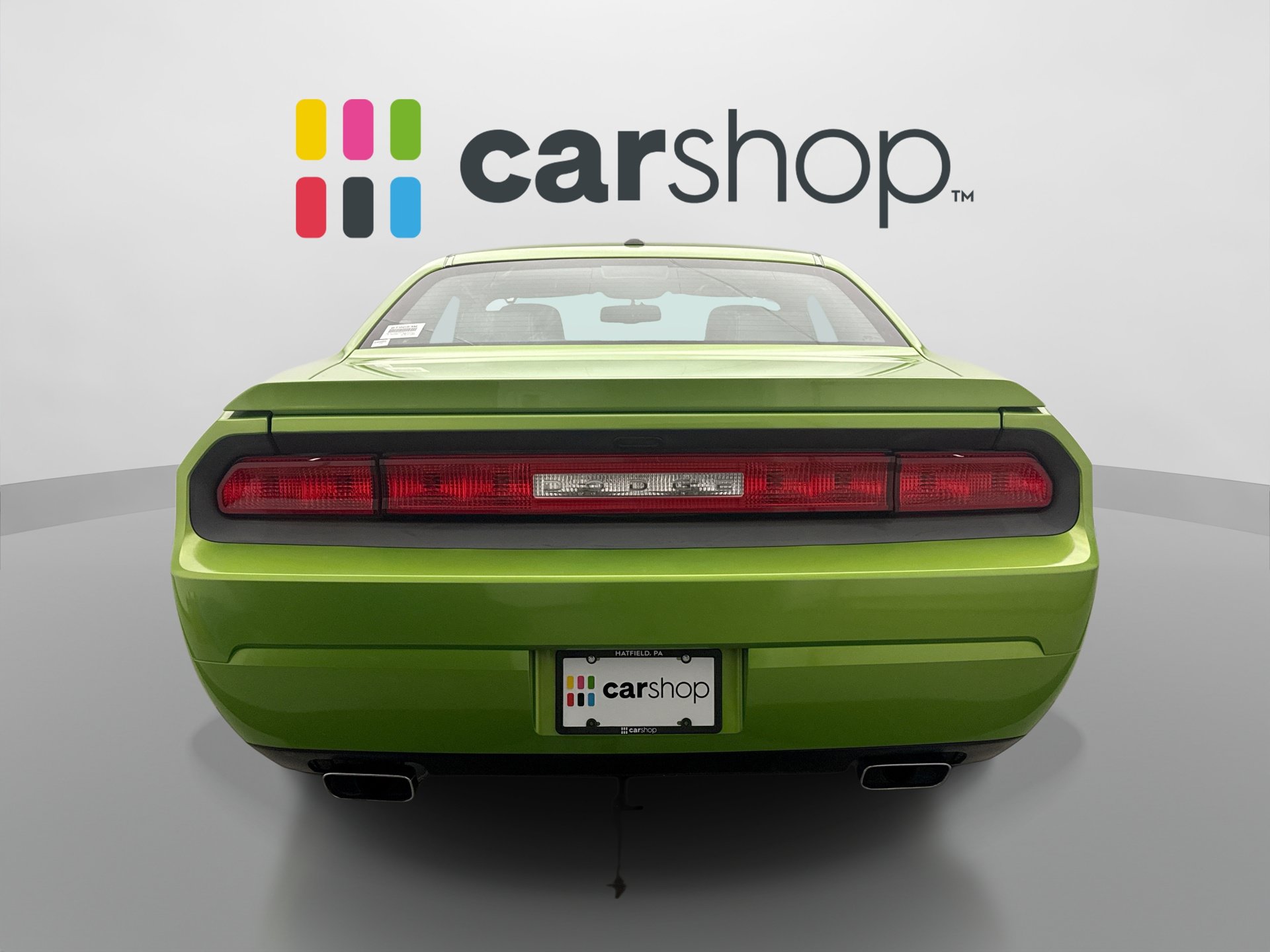 Used 2011 Dodge Challenger R/T RWD image 4