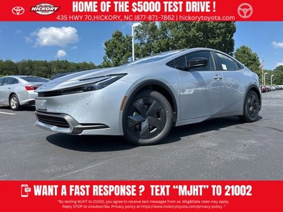 New 2025 Toyota Prius Plug-In Hybrid