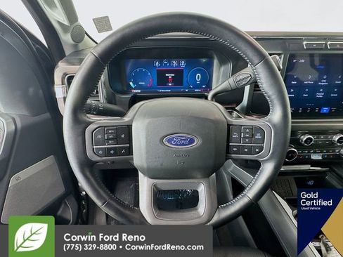 Certified 2024 Ford F250 Lariat w/ Black Appearance Package image 15