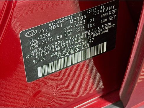 Used 2025 Hyundai Sonata SEL image 12