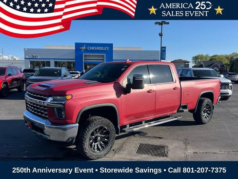 Used 2020 Chevrolet Silverado 3500 LTZ w/ LTZ Premium Package AWD/4WD image 1