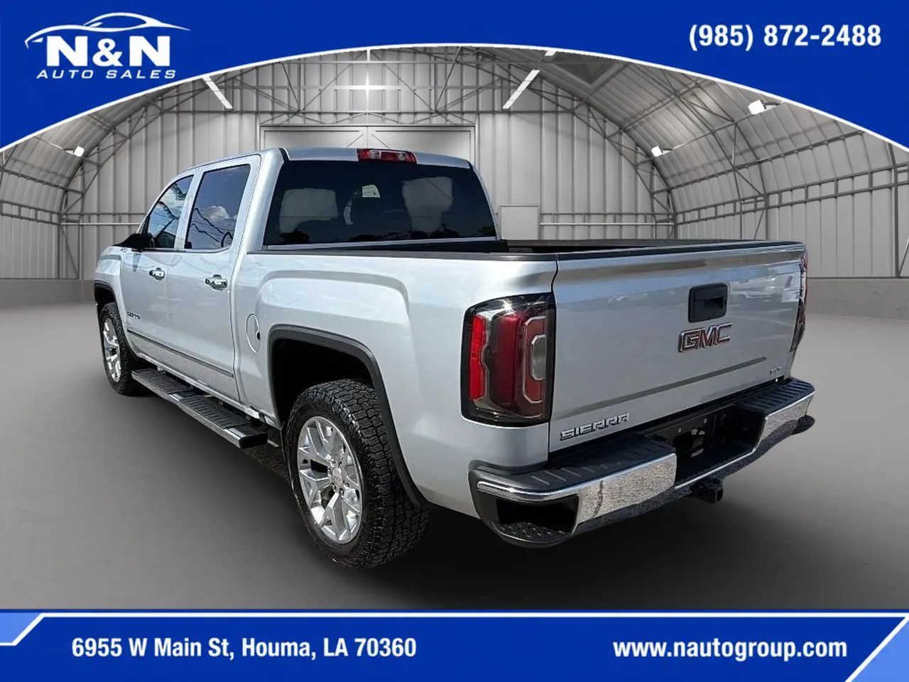 Used 2017 GMC Sierra 1500 SLT w/ SLT Premium Package AWD/4WD image 3