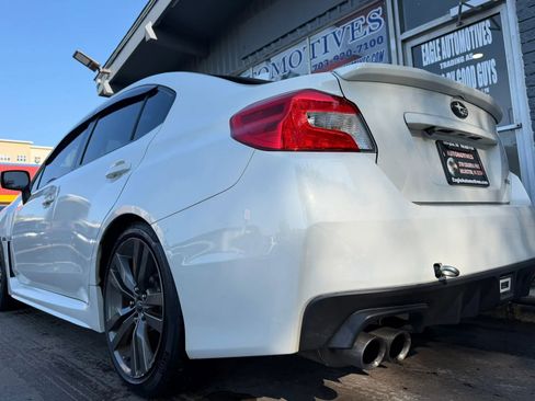 Used 2016 Subaru WRX Limited AWD/4WD image 5