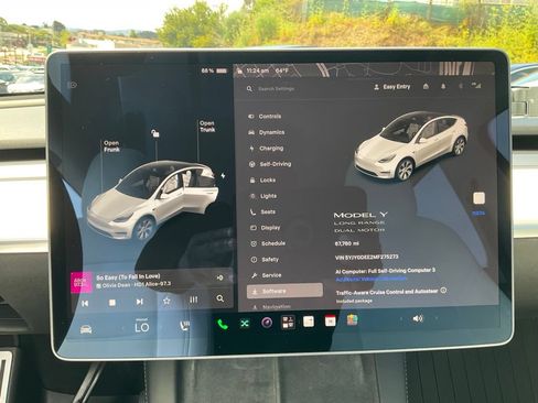 Used 2021 Tesla Model Y Long Range AWD/4WD image 48
