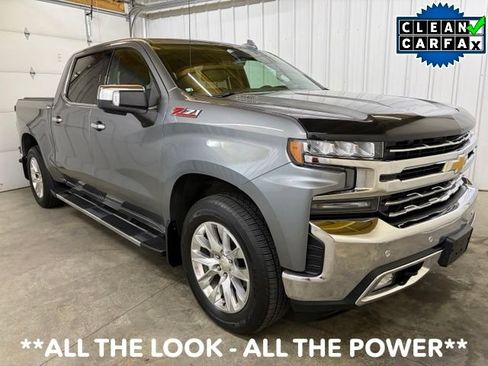 Used 2020 Chevrolet Silverado 1500 LTZ w/ LTZ Premium Package AWD/4WD image 1