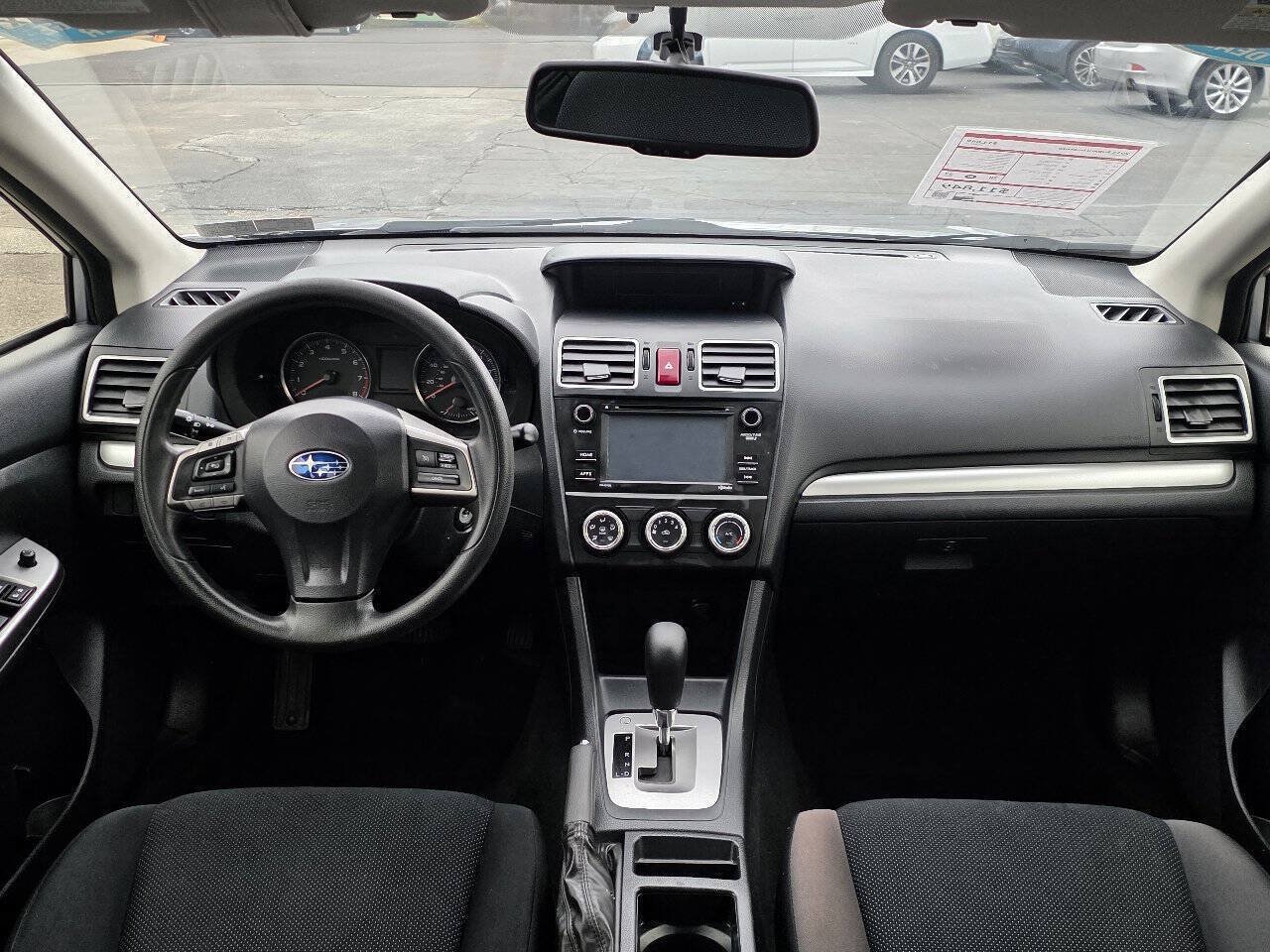 Used 2015 Subaru Impreza 2.0i AWD/4WD image 14