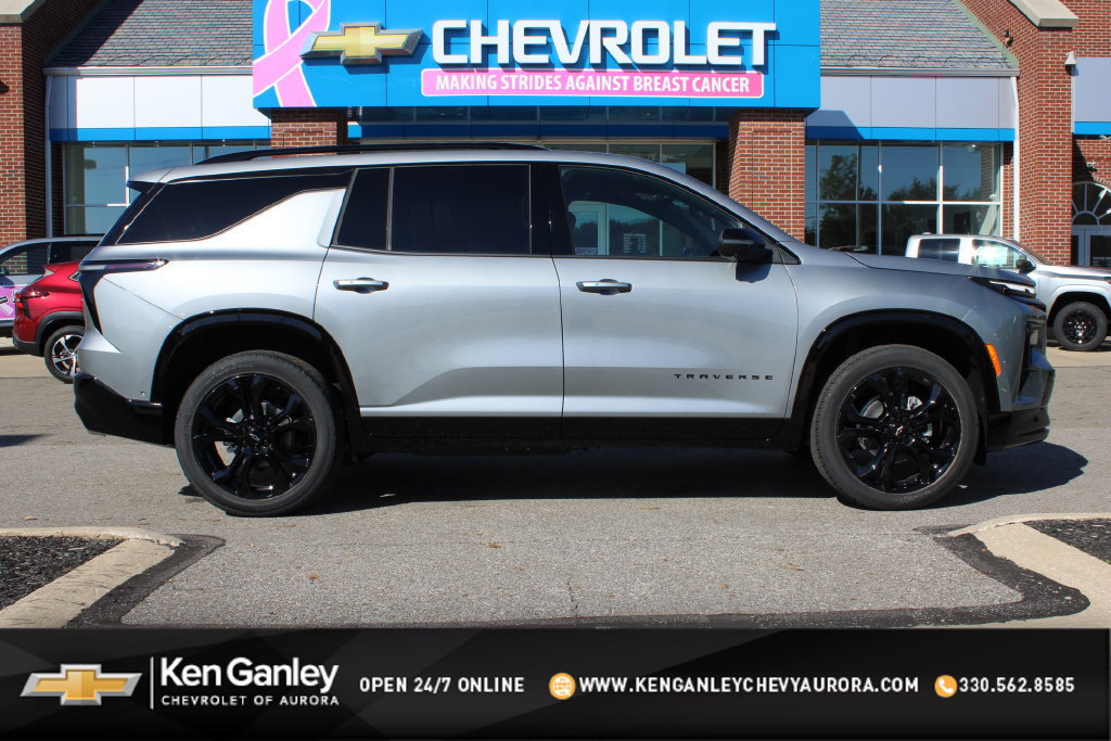 New 2027 Chevrolet Traverse RS w/ LPO, Floor Liner Package AWD/4WD 360° Tour