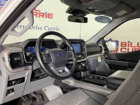 Used 2023 Ford F150 XLT w/ Equipment Group 301A Mid AWD/4WD image 13