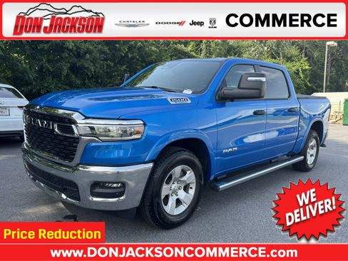 Used 2025 RAM 1500 Big Horn RWD image 1