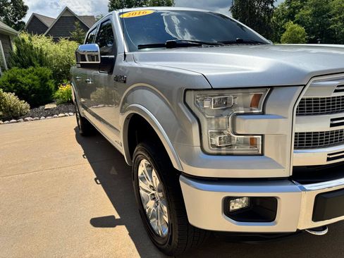 Used 2016 Ford F150 Platinum w/ Equipment Group 701A Luxury AWD/4WD image 33