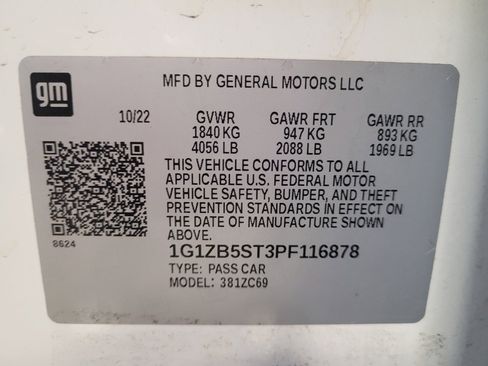 Used 2023 Chevrolet Malibu LS FWD image 33