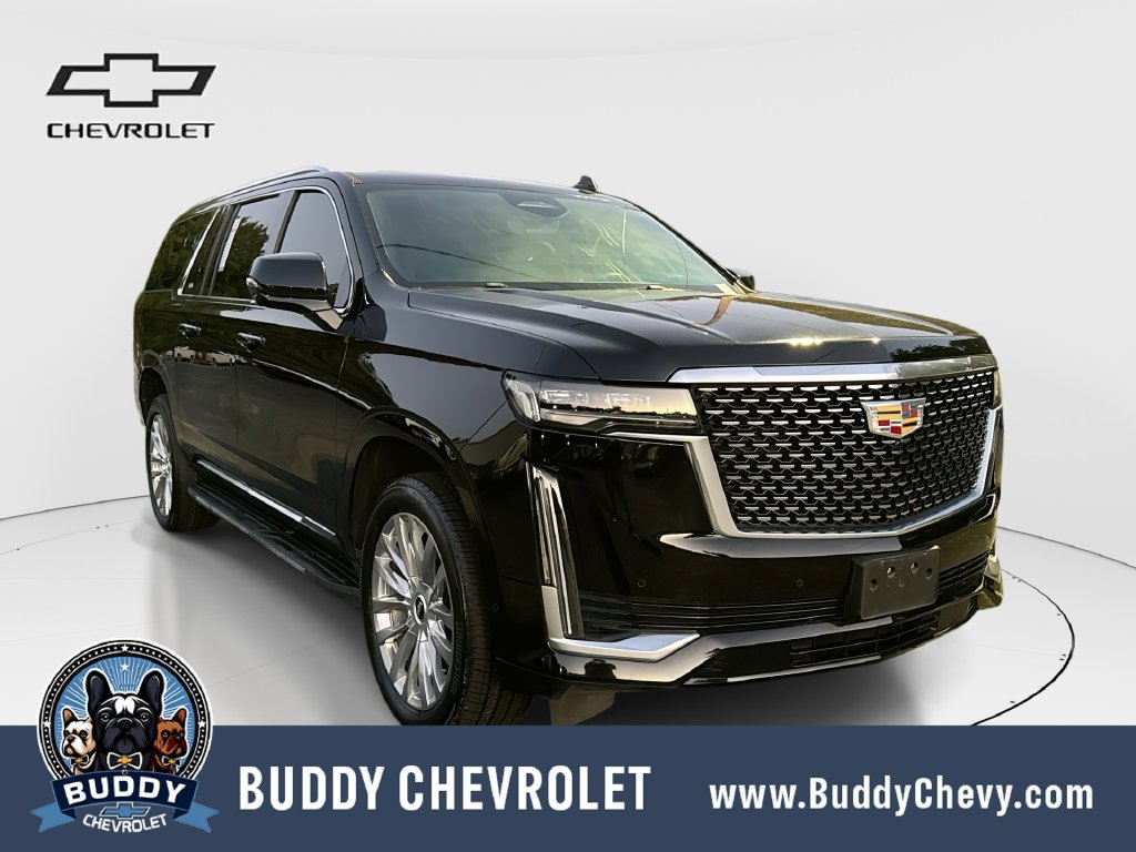 Used 2024 Cadillac Escalade ESV Premium Luxury RWD image 1