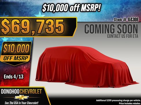 New 2026 Chevrolet Silverado 2500 LT w/ Trail Boss Package image 1