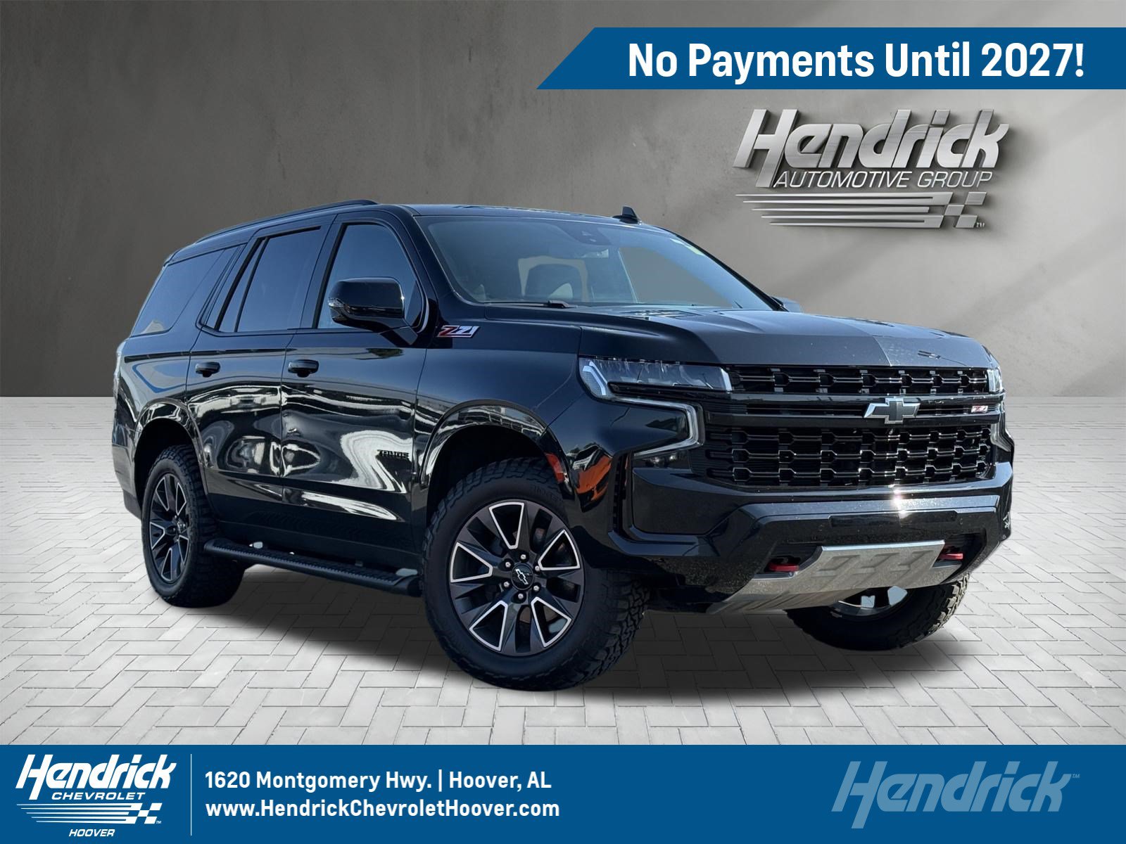 Used 2023 Chevrolet Tahoe Z71 w/ Luxury Package AWD/4WD image 1