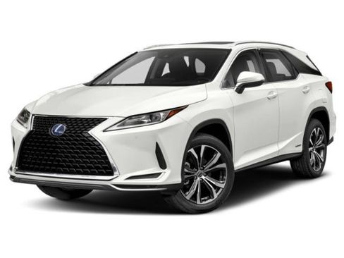 Used 2020 Lexus RX 450hL Luxury image 1