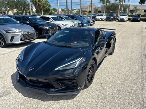 Used 2026 Chevrolet Corvette Stingray Preferred Conv w/ Z51 Performance Package RWD image 2