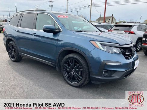 Used 2021 Honda Pilot Special Edition image 1