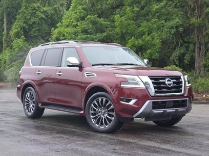 Certified 2023 Nissan Armada Platinum