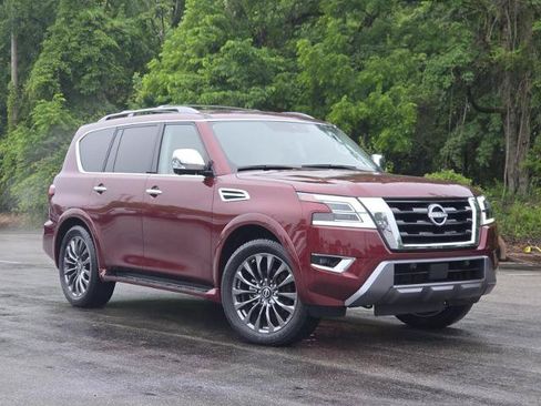 Certified 2023 Nissan Armada Platinum AWD/4WD image 1