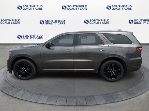 Used 2020 Dodge Durango SXT AWD/4WD image 3