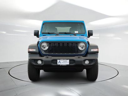 New 2026 Jeep Wrangler Sport