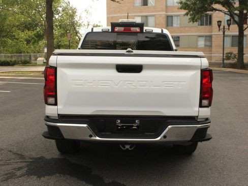 Used 2023 Chevrolet Colorado W/T w/ Safety Package RWD image 8