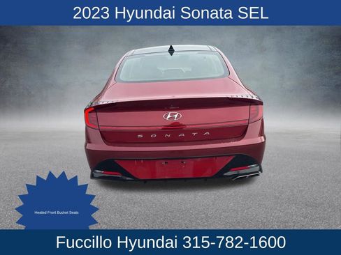 Used 2023 Hyundai Sonata SEL w/ Convenience Package FWD image 7