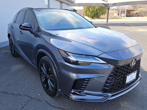 Used 2024 Lexus RX 500h F Sport w/ Convenience Package AWD/4WD image 4