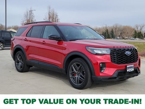 New 2026 Ford Explorer ST-Line w/ ST-Line Street Pack image 1