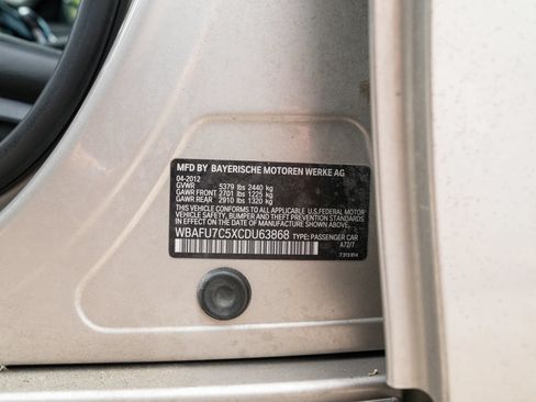 Used 2012 BMW 535i xDrive Sedan AWD/4WD image 10